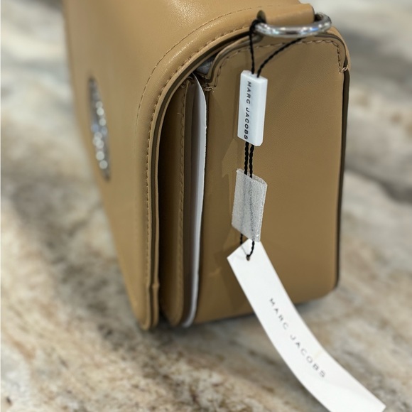 NWT cafe colored Marc Jacob’s crossbody - Picture 7 of 10